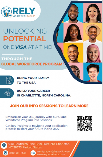 Webinar &ldquo;Global Workforce Infosession&rdquo;