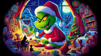 Children&rsquo;s Movie Matinee &ldquo;How the Grinch Stole Christmas&rdquo; (1966)