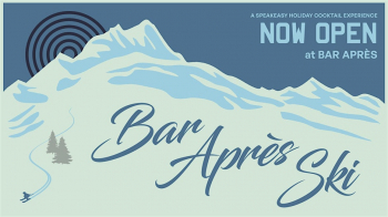 Bar Apr&egrave;s Ski Holiday Pop-up