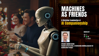 Lecture &ldquo;Machines as&nbsp;Friends: An&nbsp;Examination of&nbsp;AI&nbsp;Companionship&rdquo;