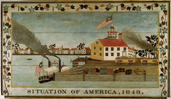 Exhibition &ldquo;Folk Nation: Crafting Patriotism in&nbsp;the United States&rdquo;