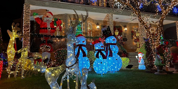 Christmas Walk: Dyker Heights