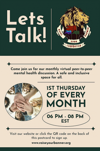 Talk Thursdays (Virtual) with the Raise Your Banner Foundation