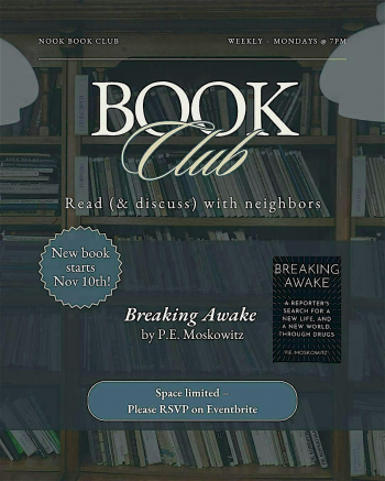 Nook Book Club&nbsp;&mdash; Breaking Awake