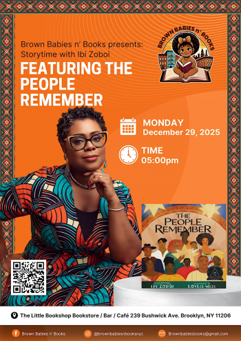 Brown Babies n&rsquo; Books The People Remember