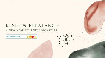 Wellness Webinar &ldquo;Reset &&nbsp;Rebalance: A&nbsp;New Year Wellness Kickstart&rdquo;