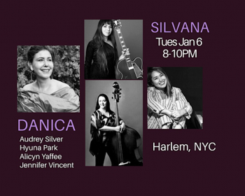 Concert of&nbsp;&ldquo;Danica&rdquo;&nbsp;&mdash; all women jazz quartet