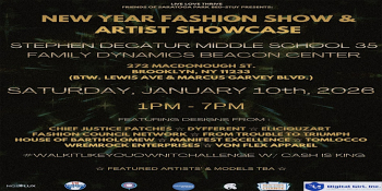 New Year Fashion and Artist Showcase