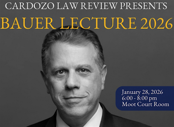 Bauer Lecture