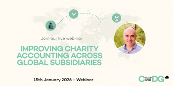 Webinar &ldquo;Improving charity accounting across global subsidiaries&rdquo;
