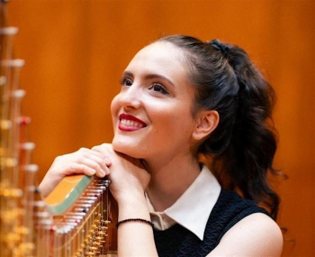 Music for harp featuring Irina Stojcevska