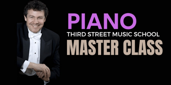 Piano Master Class with Daniel Epstein
