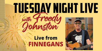 Freedy Johnston&rsquo; Tues. Night Live at&nbsp;Finnegans in&nbsp;Hoboken