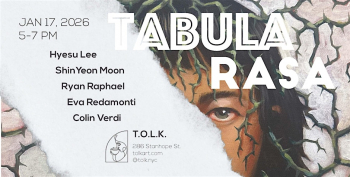 Exhibition &ldquo;Tabula Rasa&rdquo;