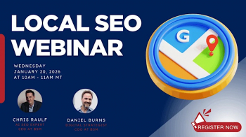 Webinar &ldquo;Mastering Local SEO in&nbsp;2026: Strategies &&nbsp;Tools to&nbsp;Dominate Your Market&rdquo;