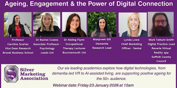 Webinar &ldquo;Ageing, Engagement &&nbsp;the Power of&nbsp;Digital Connection&rdquo;