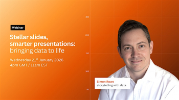 Webinar &ldquo;Stellar slides, smarter presentations: bringing data to&nbsp;life&rdquo;