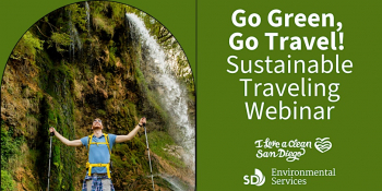 Go&nbsp;Green, Go&nbsp;Travel! Sustainable Traveling Webinar