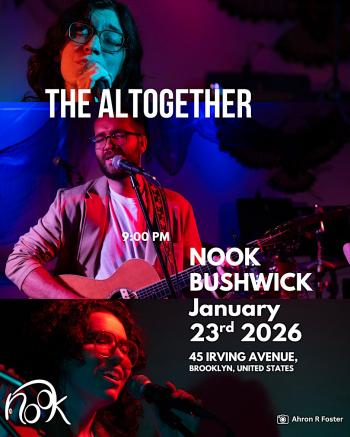 Concert of&nbsp;The Altogether: indie folk-rock band
