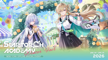 Wuthering Waves Startorch Academy Winter Fair