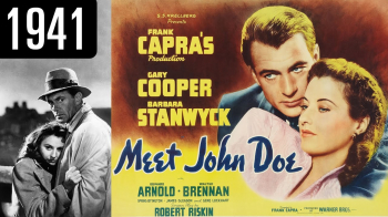 Thursday Afternoon Films &ldquo;Meet John Doe&rdquo; (1941)
