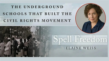 Book Talk with Author Elaine Weiss &ldquo;Spell Freedom&rdquo;