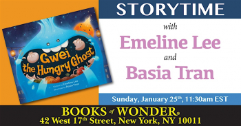 Storytime with the Author and Artist &ldquo;Gwei the Hungry Ghost&rdquo;