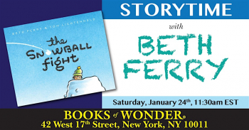 Storytime with the Author: Beth Ferry