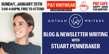 Gotham Writers Workshop &ldquo;Blog &&nbsp;Newsletters&rdquo;
