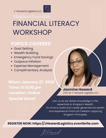 Financial Literacy Webinar