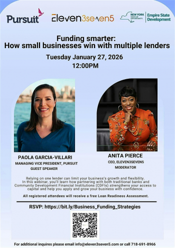 Webinar &ldquo;Funding smarter: How small businesses win with multiple lenders&rdquo;