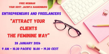 Webinar &ldquo;Attract Your Clients The Feminine Way&rdquo;