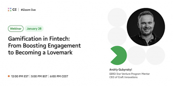 Webinar &ldquo;Gamification in&nbsp;Fintech: From Boosting Engagement to&nbsp;Becoming a&nbsp;Lovemark&rdquo;