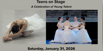 Concert &ldquo;Teens on&nbsp;Stage: A&nbsp;Celebration of&nbsp;Young Talent&rdquo;