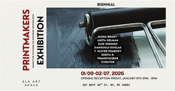 Biennial Printmakers Exhibition&nbsp;/ Monotype-Etching-Silkscreen-Woodblock