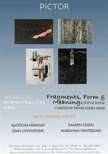 Exhibition &ldquo;Fragments, Form &&nbsp;Meaning&rdquo;