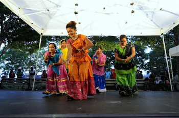 Winter Indian Harvest Festival with Ice Skating