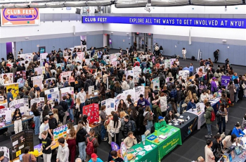 NYU Club Fest&nbsp;&mdash; Spring 2026