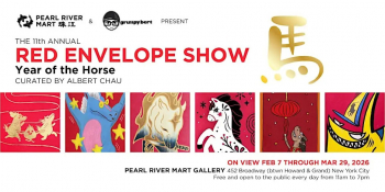 Opening Reception &ldquo;The Red Envelope Show&rdquo;