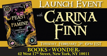 Launch Event&nbsp;| The Unbreakable Crown by&nbsp;Carina Finn