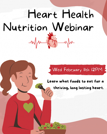 Heart Health Nutrition Webinar
