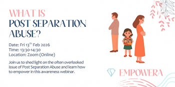 What is&nbsp;Post Separation Abuse? &mdash;&nbsp;Awareness Webinar