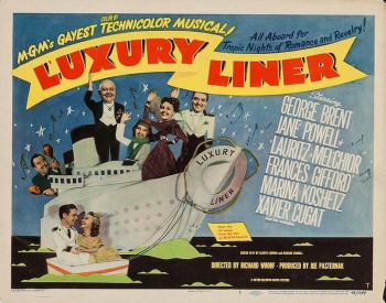 Monday Night Movies &ldquo;Luxury Liner&rdquo; (1948)