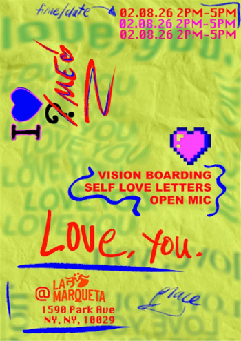 Love, You: A&nbsp;Celebration of&nbsp;Self, Dreams Becoming Reality, and Community