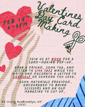 Valentines Day Card Making + Jazz