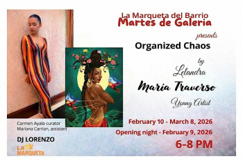 Organized Chaos&nbsp;&mdash; Exhibition by&nbsp;Lelandra Traverso