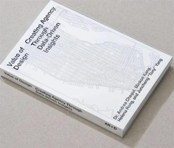 Value of&nbsp;Design: Creating Agency Through Data-Driven Insights Book Launch