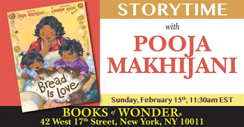 Storytime with the Author: Pooja Makhijani