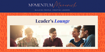 Webinar &ldquo;Leader&rsquo;s Lounge: Your Monthly Leadership Recharge&rdquo;