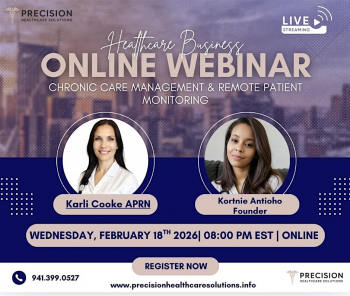 Chronic Care Management Webinar
